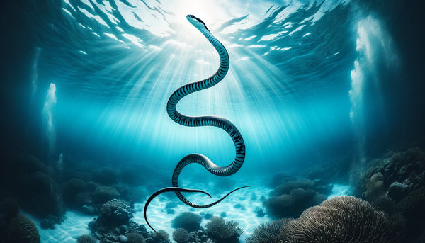 Some Facts About Sea Snakes: What to Do When You See One While Surfing