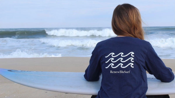 Kathryn Keating of RenewBluSurf: Saving The Oceans For A Cleaner and Safer Surf