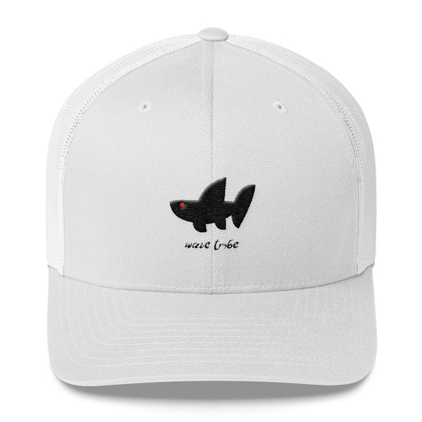 Wave Tribe Whale Shark Logo Trucker Cap