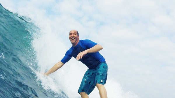 Costa Rica Guru with 40 Surf Trips to Costa Rica: Greg Gordon