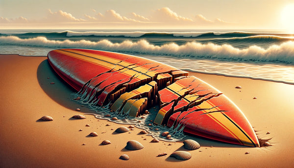 Why A Broken Surfboard Is Bad For The Environment