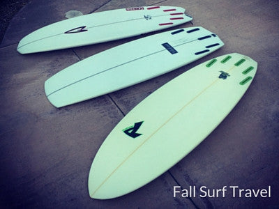 Top 10 Surf Trip Ideas For Fall