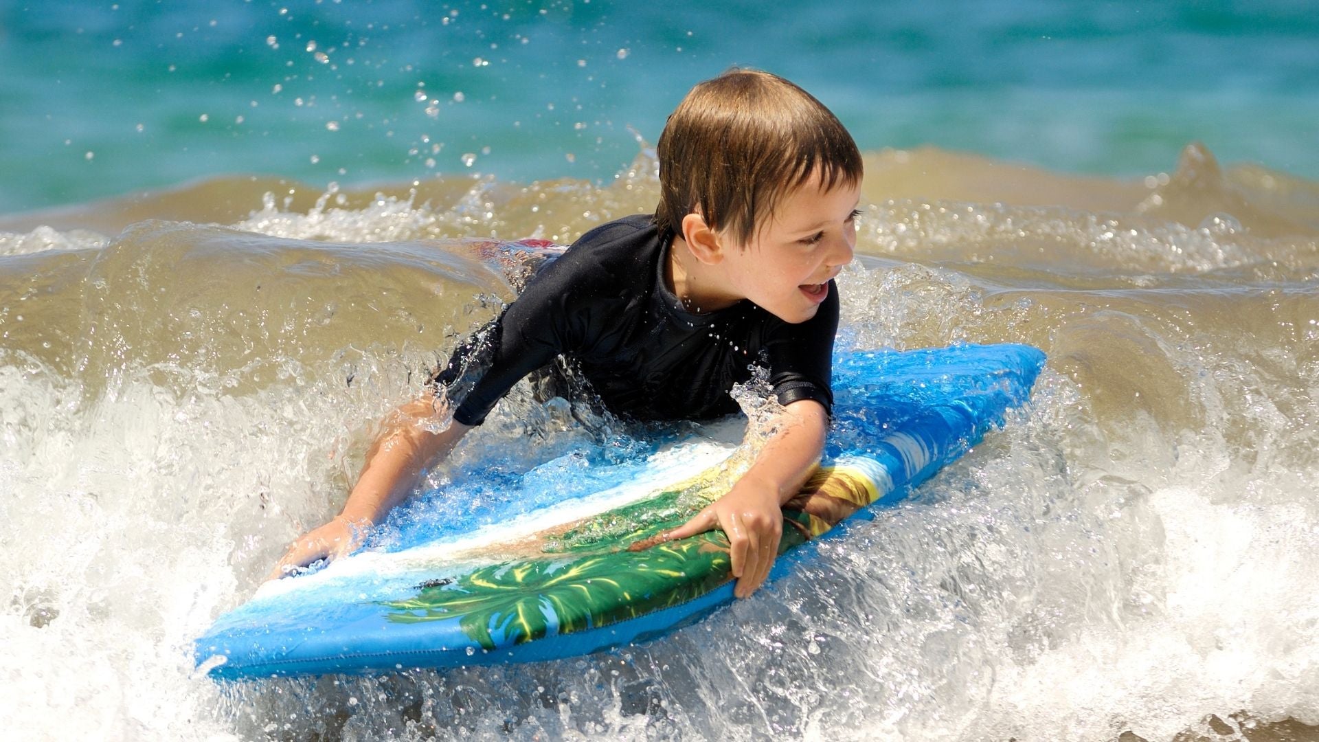 Kids Surfing: How To Teach Your Child To Surf