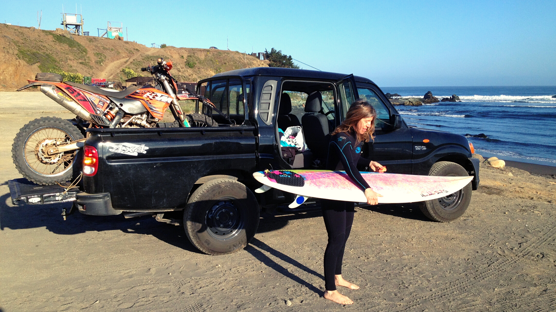 Leaving Medicine For Surfing With Monica From Chile