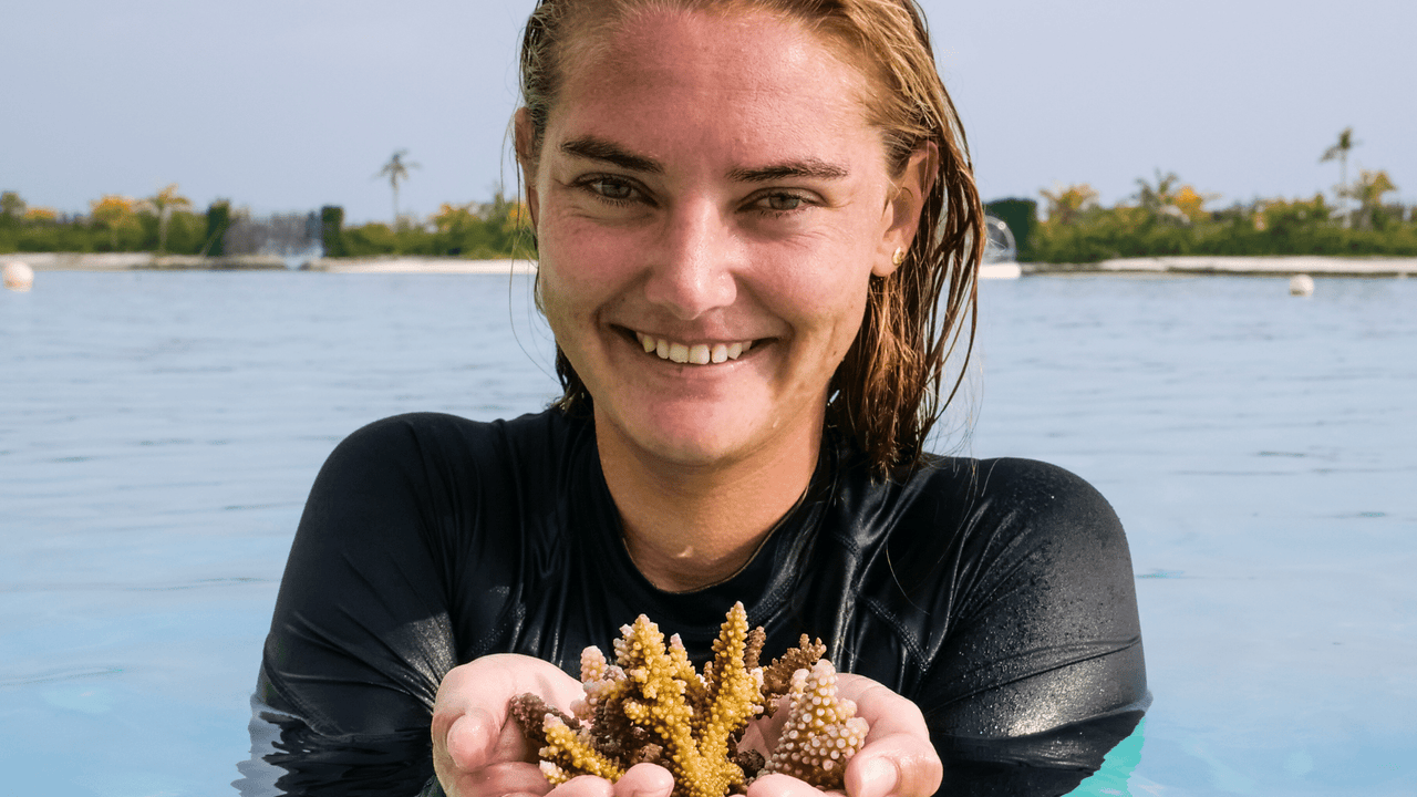 Marine Biologist Amélie Carraut: Restoring Coral Reefs in the Maldives with Reefscapers