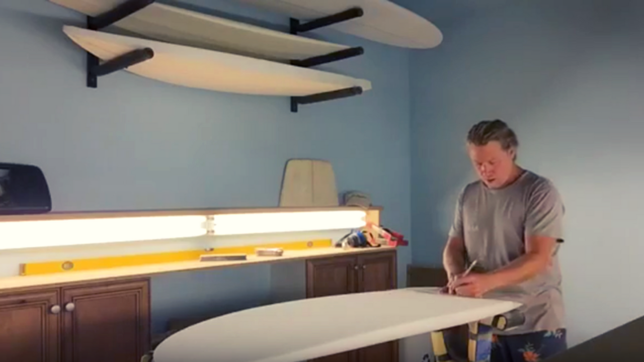 Shape Your First Surfboard