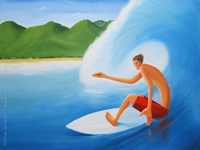 Eco Surf Artist