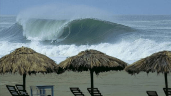 Surfing in Oaxaca