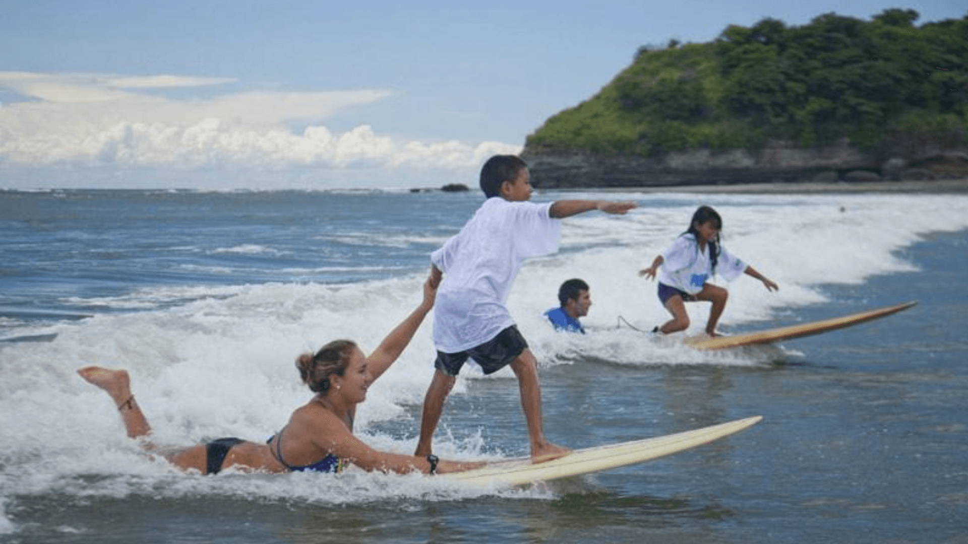Inspire A Kid To Surf, Change A Life