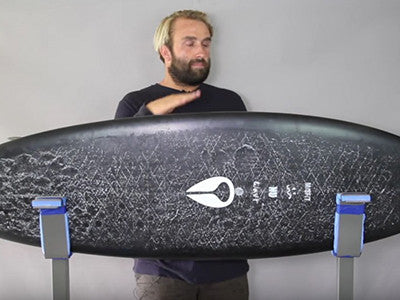 NU WAVR Surfboard Review + Futures Hayden shapes Fins