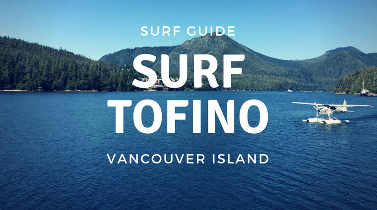 Surfing Tofino Canada
