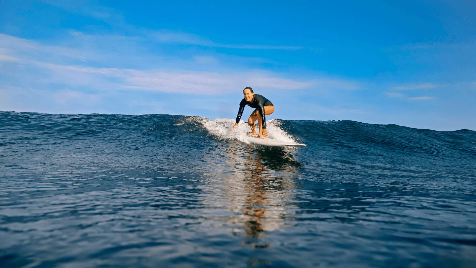 Best Locations for the Solo Female Surfer