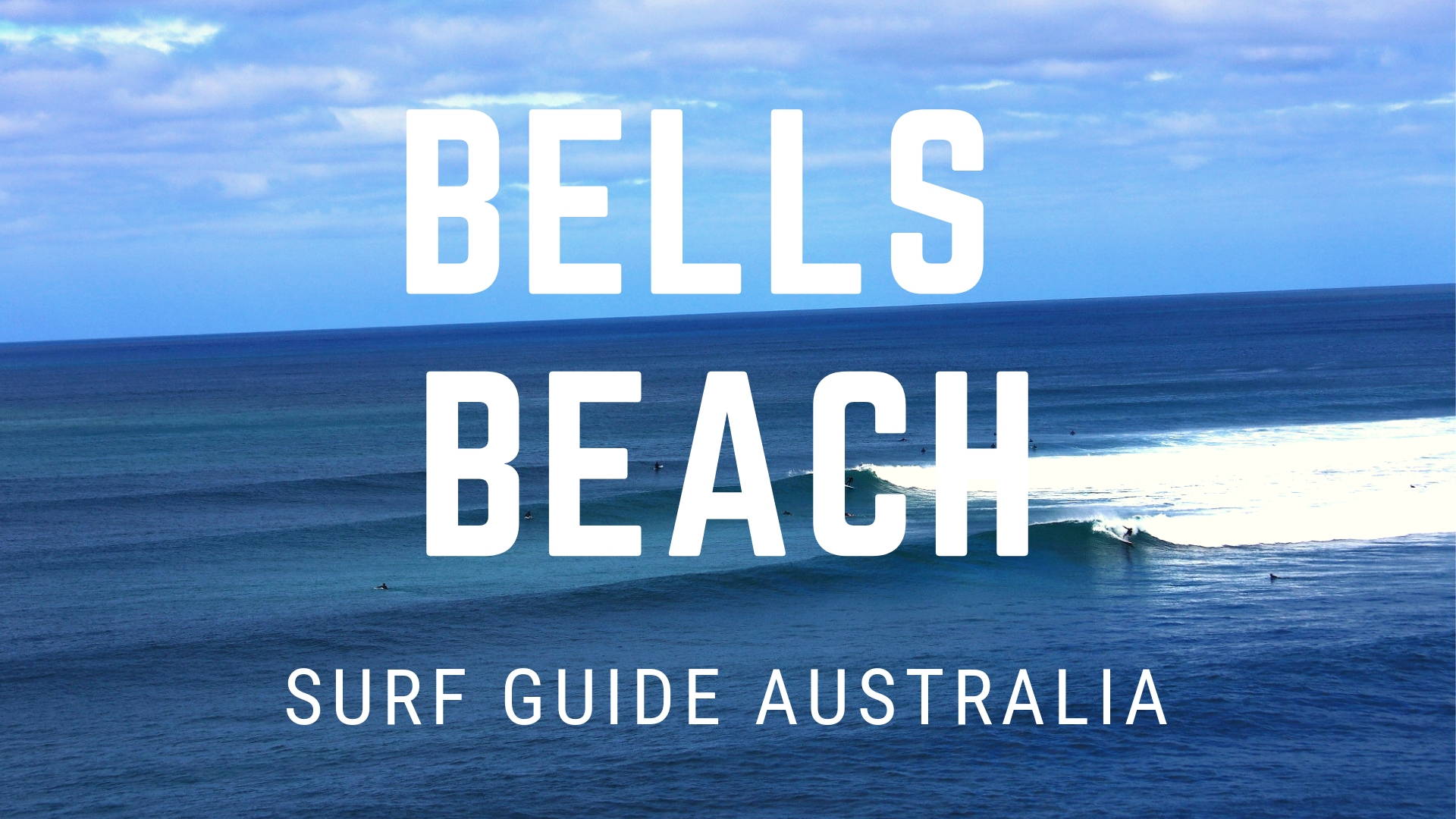 Surfing Bells Beach