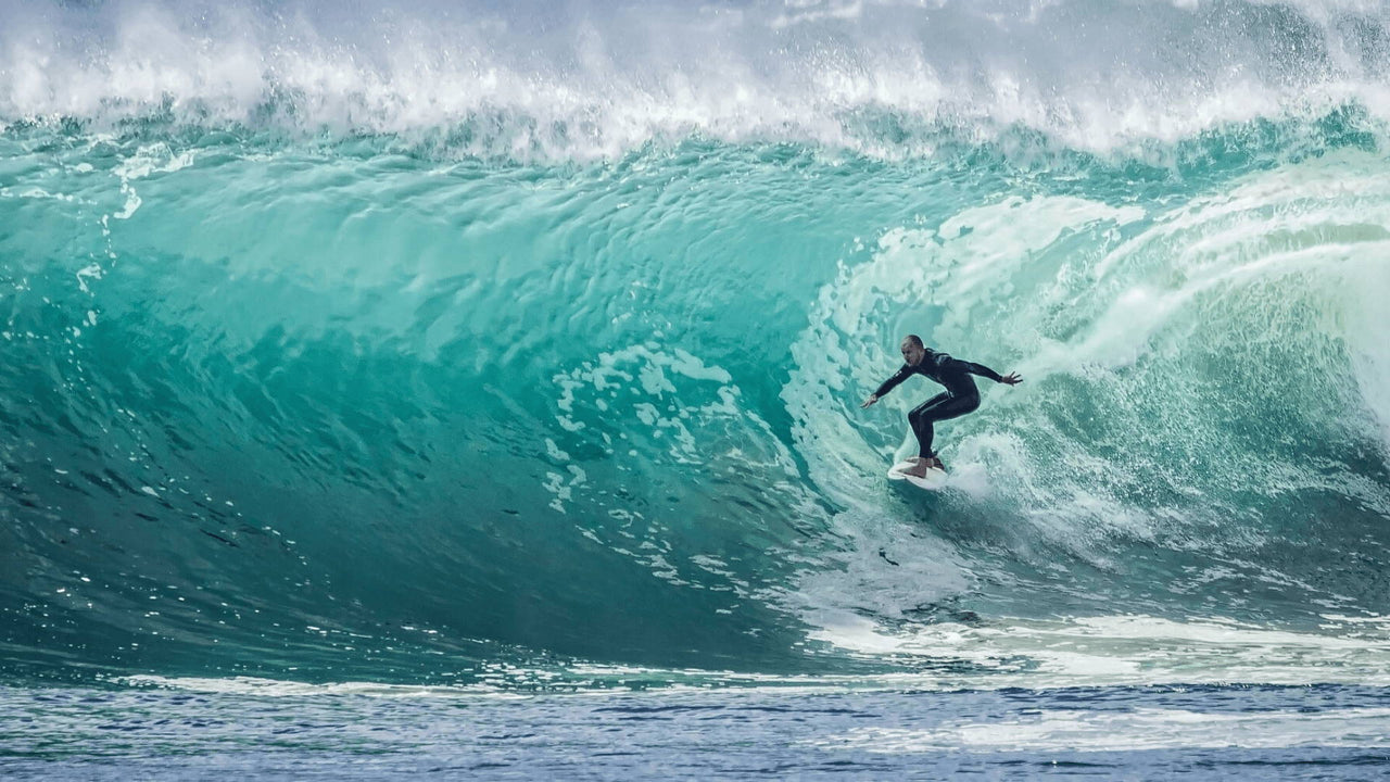 The Breathtaking Surfing Photos Featured in Swell, Travel