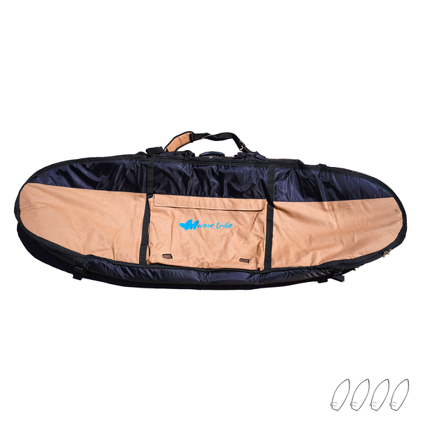 Bulldog 7ft6 Mini-Mal Surfboard Bag