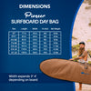 Hemp Pioneer | Shortboard Bag | 1 Brd