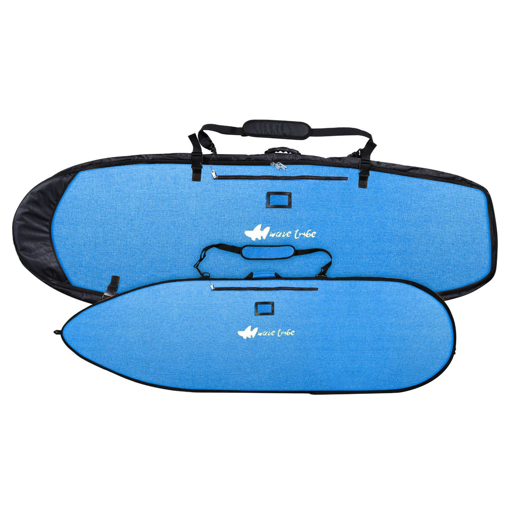 Surfboard Travel Bag Wheels, 2 Brds, Wave Tribe, Wave Tribe