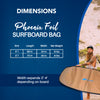 Phoenix Foil Surfboard Bag  1 Brd