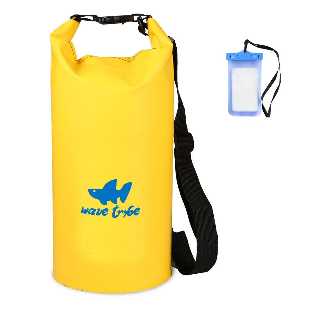 Wave Tribe | Eco Dry Surf Bag | 5L | Yellow