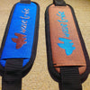 Padded Hemp Carry Shoulder Strap - Wave Tribe | Share The Stoke ®