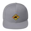 Wave Tribe One Ocean, One Planet, One Tribe Whale Shark Logo Snapback Hat