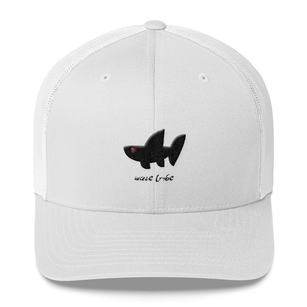 Wave Tribe Whale Shark Logo Trucker Cap