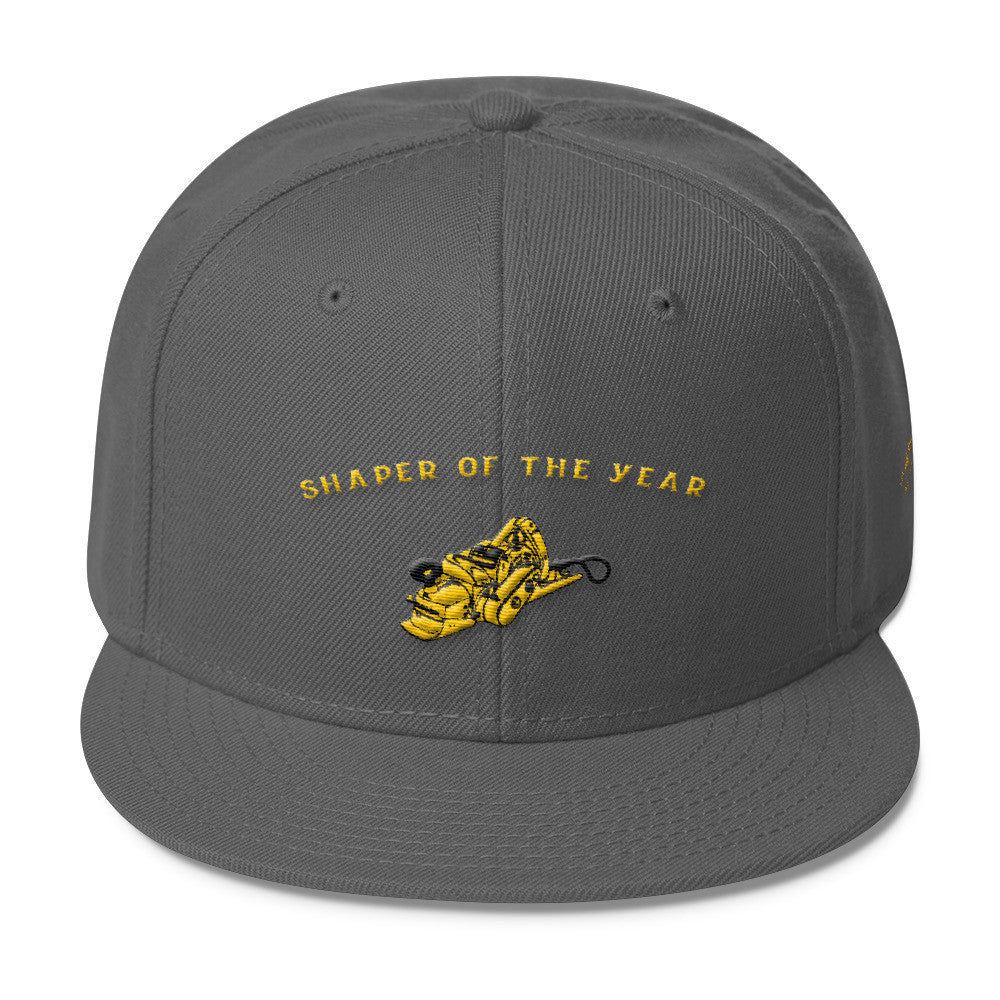 Wave Tribe Shaper Of The Year Wool Blend Snapback