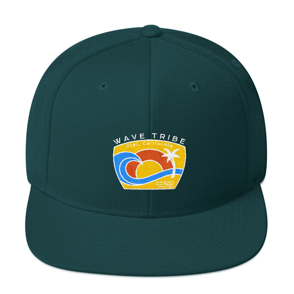 Wave Tribe One Ocean, One Planet, One Tribe Snapback Hat