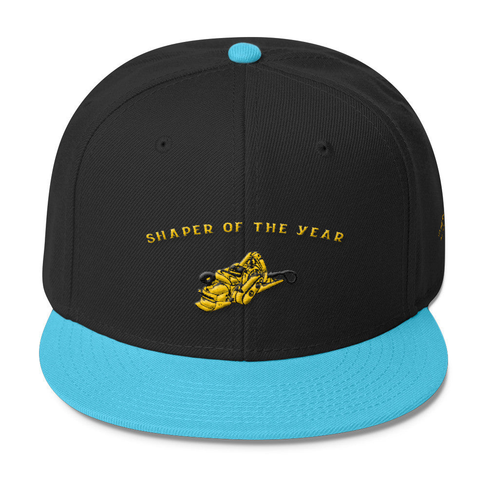 Wave Tribe Shaper Of The Year Wool Blend Snapback