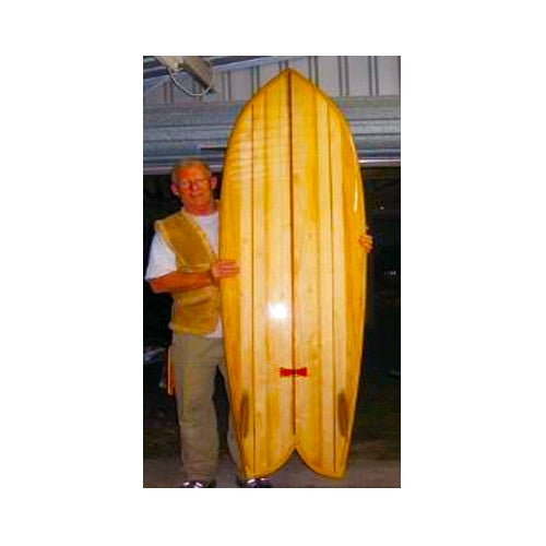 DIY Wood Surfboard Kits - Wave Tribe | Share The Stoke ®
